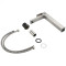 Смеситель для раковины высокий Lidz Helix 001FH (k35)  LDHEL001FHNKS49179 Nickel