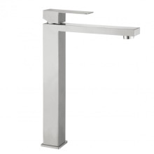 Смеситель для раковины высокий Lidz Helix 001FH (k35) LDHEL001FHNKS49179 Nickel Смеситель для раковины высокий Lidz Helix 001FH (k35) LDHEL001FHNKS49179 Nickel