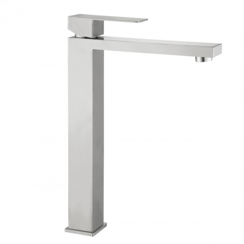 Смеситель для раковины высокий Lidz Helix 001FH (k35)  LDHEL001FHNKS49179 Nickel
