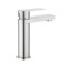 Смеситель для раковины низкий Lidz Nexus 001F (k35)  LDNEX001FNKS49184 Nickel