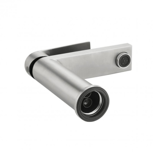 Смеситель для раковины низкий Lidz Nexus 001F (k35)  LDNEX001FNKS49184 Nickel