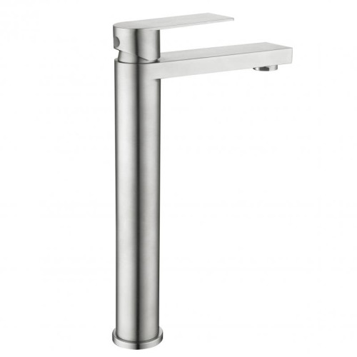 Смеситель для раковины высокий Lidz Nexus 001FH (k35)  LDNEX001FHNKS49185 Nickel