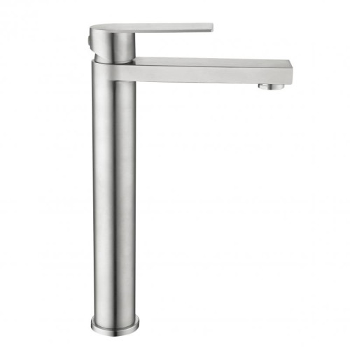 Смеситель для раковины высокий Lidz Nexus 001FH (k35)  LDNEX001FHNKS49185 Nickel