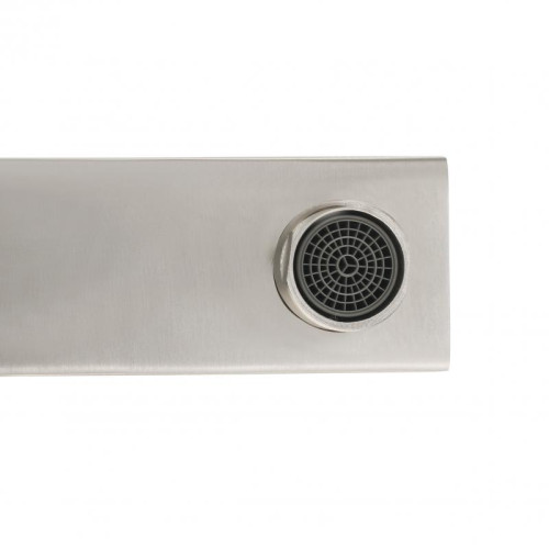 Смеситель для раковины высокий Lidz Nexus 001FH (k35)  LDNEX001FHNKS49185 Nickel