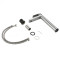 Смеситель для раковины высокий Lidz Nexus 001FH (k35)  LDNEX001FHNKS49185 Nickel