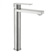 Смеситель для раковины высокий Lidz Nexus 001FH (k35) LDNEX001FHNKS49185 Nickel Смеситель для раковины высокий Lidz Nexus 001FH (k35) LDNEX001FHNKS49185 Nickel
