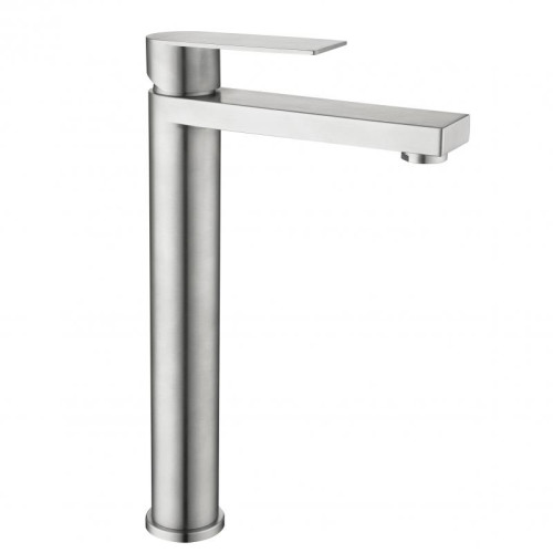Смеситель для раковины высокий Lidz Nexus 001FH (k35)  LDNEX001FHNKS49185 Nickel