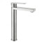 Смеситель для раковины высокий Lidz Nexus 001FH (k35)  LDNEX001FHNKS49185 Nickel