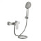 Смеситель для душа Lidz Nexus 010 (k35)  LDNEX010NKS49188 Nickel