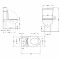 Унитаз напольный Qtap Evia Ultra Quiet 630×350×795 мм с сиденьем Soft-close, White QTEVI27W49258