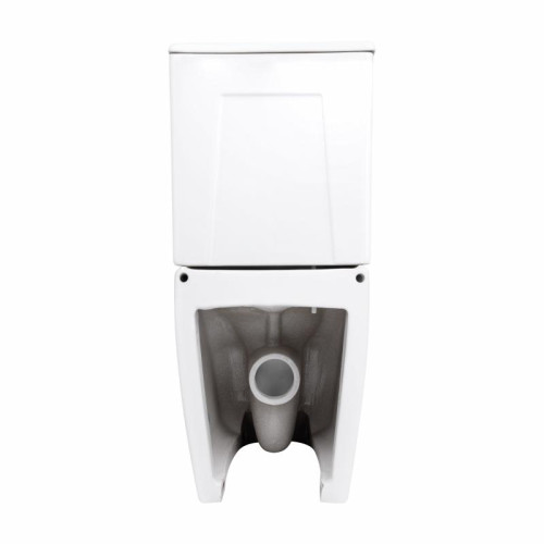 Унитаз напольный Qtap Evia Ultra Quiet 630×350×795 мм с сиденьем Soft-close, White QTEVI27W49258