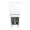 Унитаз напольный Qtap Evia Ultra Quiet 630×350×795 мм с сиденьем Soft-close, White QTEVI27W49258
