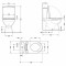 Унитаз напольный Qtap Arvin Ultra Quiet 630×350×795 мм с сиденьем Soft-close, White QTARV27W49259