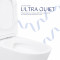 Унитаз напольный Qtap Arvin Ultra Quiet 630×350×795 мм с сиденьем Soft-close, White QTARV27W49259