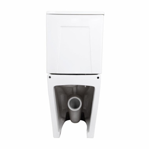 Унитаз напольный Qtap Arvin Ultra Quiet 630×350×795 мм с сиденьем Soft-close, White QTARV27W49259