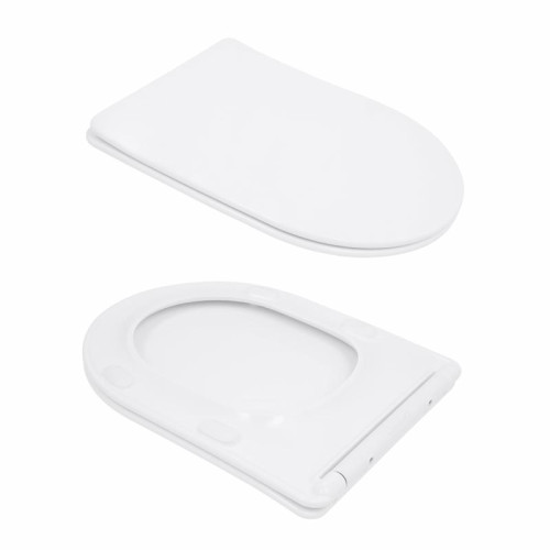 Унитаз напольный Qtap Arvin Ultra Quiet 630×350×795 мм с сиденьем Soft-close, White QTARV27W49259