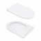 Унитаз напольный Qtap Arvin Ultra Quiet 630×350×795 мм с сиденьем Soft-close, White QTARV27W49259