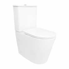 Унитаз напольный Qtap Arvin Ultra Quiet 630×350×795 мм с сиденьем Soft-close, White QTARV27W49259 Унитаз напольный Qtap Arvin Ultra Quiet 630×350×795 мм с сиденьем Soft-close, White QTARV27W49259