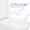 Унитаз напольный Qtap Stork Ultra Quiet 630×350×805 мм с сиденьем Soft-close, White QTSTO27W49260