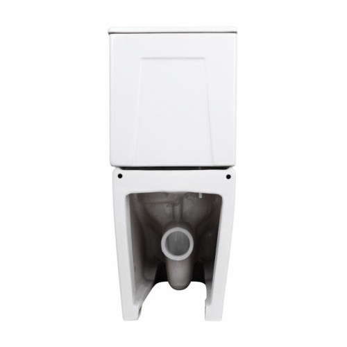 Унитаз напольный Qtap Stork Ultra Quiet 630×350×805 мм с сиденьем Soft-close, White QTSTO27W49260