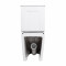 Унитаз напольный Qtap Stork Ultra Quiet 630×350×805 мм с сиденьем Soft-close, White QTSTO27W49260