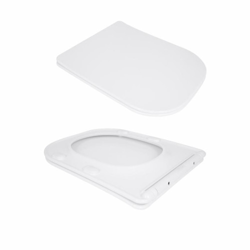 Унитаз напольный Qtap Stork Ultra Quiet 630×350×805 мм с сиденьем Soft-close, White QTSTO27W49260