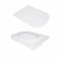 Унитаз напольный Qtap Stork Ultra Quiet 630×350×805 мм с сиденьем Soft-close, White QTSTO27W49260
