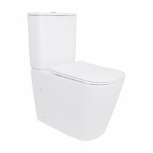 Унитаз напольный Qtap Stork Ultra Quiet 630×350×805 мм с сиденьем Soft-close, White QTSTO27W49260 Унитаз напольный Qtap Stork Ultra Quiet 630×350×805 мм с сиденьем Soft-close, White QTSTO27W49260