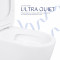 Унитаз напольный Qtap Leo Ultra Quiet 620×355×790 мм с сиденьем Soft-close, White QTLEO27W49261