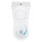 Унитаз напольный Qtap Leo Ultra Quiet 620×355×790 мм с сиденьем Soft-close, White QTLEO27W49261