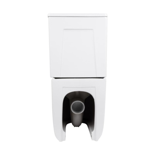 Унитаз напольный Qtap Leo Ultra Quiet 620×355×790 мм с сиденьем Soft-close, White QTLEO27W49261