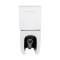 Унитаз напольный Qtap Leo Ultra Quiet 620×355×790 мм с сиденьем Soft-close, White QTLEO27W49261