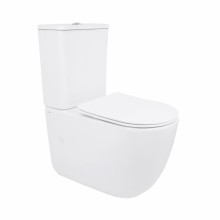 Унитаз напольный Qtap Leo Ultra Quiet 620×355×790 мм с сиденьем Soft-close, White QTLEO27W49261 Унитаз напольный Qtap Leo Ultra Quiet 620×355×790 мм с сиденьем Soft-close, White QTLEO27W49261