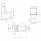 Унитаз напольный Qtap Aquarius Ultra Quiet 620×355×790 мм с сиденьем Soft-close, White QTAQAW27W49262 Унитаз напольный Qtap Aquarius Ultra Quiet 620×355×790 мм с сиденьем Soft-close, White QTAQAW27W49262