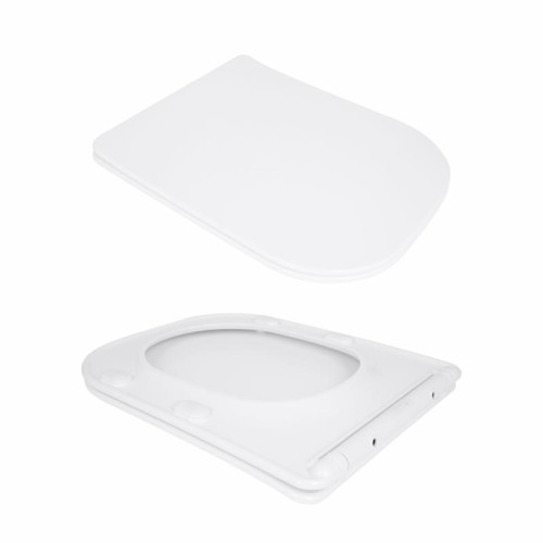 Унитаз напольный Qtap Aquarius Ultra Quiet 620×355×790 мм с сиденьем Soft-close, White QTAQAW27W49262 Унитаз напольный Qtap Aquarius Ultra Quiet 620×355×790 мм с сиденьем Soft-close, White QTAQAW27W49262