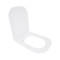 Сиденье для унитаза Qtap (Stork, Aquarius 630) 420x336x22 мм, White, с микролифтом, Slim Duroplast, Quick Release QTSC179W49263
