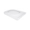 Сиденье для унитаза Qtap (Stork, Aquarius 630) 420x336x22 мм, White, с микролифтом, Slim Duroplast, Quick Release QTSC179W49263