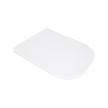 Сиденье для унитаза Qtap (Stork, Aquarius 630) 420x336x22 мм, White, с микролифтом, Slim Duroplast, Quick Release QTSC179W49263