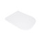 Сиденье для унитаза Qtap (Stork, Aquarius 630) 420x336x22 мм, White, с микролифтом, Slim Duroplast, Quick Release QTSC179W49263