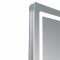 Зеркало Qtap Mideya (MI2) 600х800 с часами, с LED-подсветкой Touch, с антизапотеванием, диммером, рег. яркости QTMID60080049627