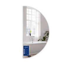 Зеркало Qtap Taurus HR800 с LED-подсветкой Touch, с антизапотеванием, с диммером, рег. темп. цвета (3000-6500K) QTTAUHR800 Зеркало Qtap Taurus HR800 с LED-подсветкой Touch, с антизапотеванием, с диммером, рег. темп. цвета (3000-6500K) QTTAUHR800