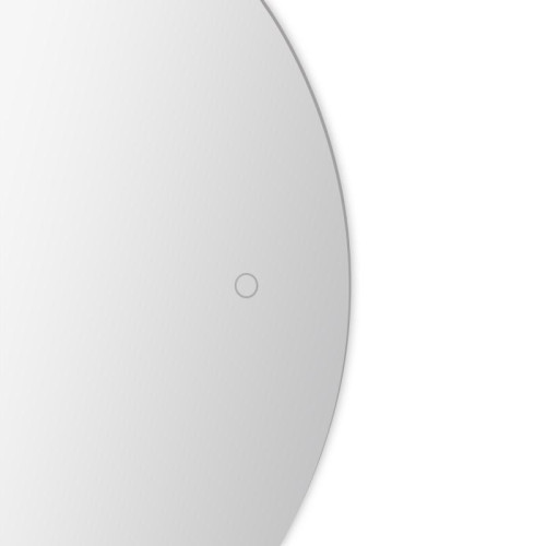 Зеркало Qtap Taurus HR1200 с LED-подсветкой Touch, с антизапотеванием, с диммером, рег. темп. цвета (3000-6500K) QTTAUHR1200