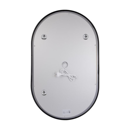 Зеркало Qtap Scorpio (SC1) с LED-подсветкой Touch, с антизапотеванием, с диммером, рег. темп. цвета (3000-6500K) Black QTSC500800 Зеркало Qtap Scorpio (SC1) с LED-подсветкой Touch, с антизапотеванием, с диммером, рег. темп. цвета (3000-6500K) Black QTSC500800