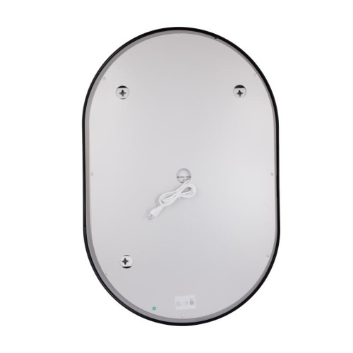 Зеркало Qtap Scorpio (SC1) с LED-подсветкой Touch, с антизапотеванием, с диммером, рег. темп. цвета (3000-6500K) Black QTSC600900 Зеркало Qtap Scorpio (SC1) с LED-подсветкой Touch, с антизапотеванием, с диммером, рег. темп. цвета (3000-6500K) Black QTSC600900