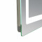 Зеркало Lidz Kubis (KU2) 600х800 с подсветкой, с LED-подсветкой Touch, с антизапотеванием, с диммером, рег. яркости LDKU600800CL49280