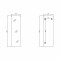 Зеркало Qtap Gemini 500х1600 напольное QTGE50160049283 Зеркало Qtap Gemini 500х1600 напольное QTGE50160049283