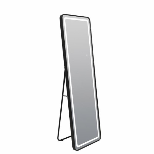 Зеркало Qtap Gemini 500х1600 с LED-подсветкой Touch, с диммером, QTGE50160049284