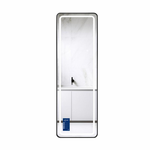 Зеркало Qtap Gemini 500х1600 с LED-подсветкой Touch, с диммером, QTGE50160049284