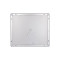 Зеркало Lidz Kubis (KU2) 700х600 с LED-подсветкой Touch, с антизапотеванием, с диммером, рег. яркости LDKU60070049286