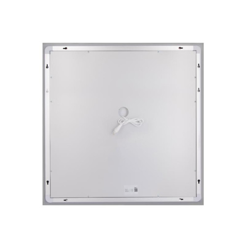 Зеркало Lidz Kubis (KU1) 700х700 с LED-подсветкой Touch, с антизапотеванием, с диммером, рег. яркости LDKU70070049287